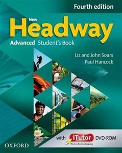 Obrazek Headway NEW 4E Advanced SB + DVD OXFORD
