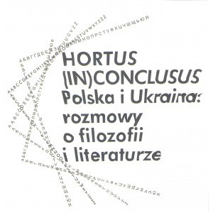 Bild von Hortus (In)Conclusus Polska i Ukraina: rozmowy o filozofii i literaturze