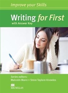 Bild von Improve your Skills: Writing for First + key