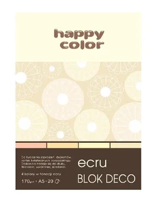 Obrazek Blok Deco Ecru A5/20
