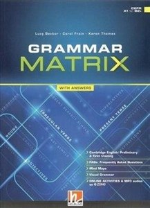 Obrazek Grammar Matrix SB A1/B2+ with answers
