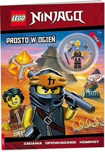 Obrazek Lego Ninjago Prosto w ogień LNC-6718