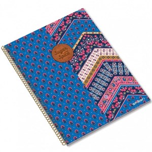 Obrazek Kołozeszyt A4/80K kratka Sugar and Spice