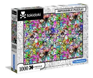 Obrazek Puzzle Impossible Tokidoki 1000