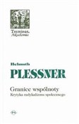 Granice ws... - Helmut Plessner -  Książka z wysyłką do Niemiec 