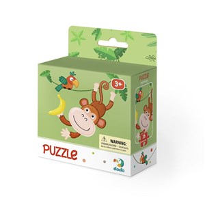 Bild von Puzzle 16 Małpka DOP300164