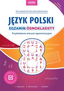 Obrazek Język polski Egzamin ósmoklasisty