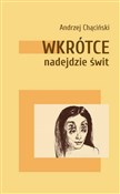 Książka : Wkrótce na... - Andrzej Chąciński