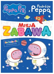 Obrazek Peppa Pig Misja zabawa Podróże z Peppą