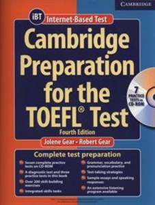 Bild von Cambridge Preparation for the TOEFL Test + CD