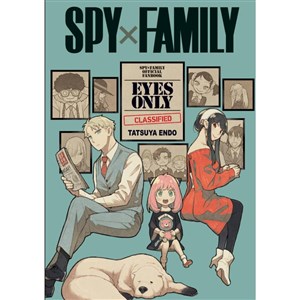 Obrazek Spy x Family Fan Book: Eyes only