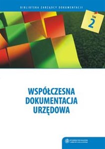 Bild von Współczesna dokumentacja urzędowa