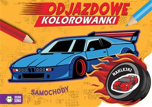 Obrazek Odjazdowe kolorowanki. Samochody