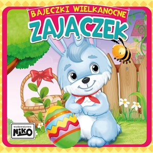 Obrazek Zajączek. Bajeczki wielkanocne