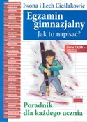 Egzamin gi... - Iwona Cieślak, Lech Cieślak -  polnische Bücher