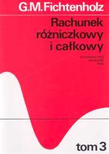 Bild von Rachunekek różniczkowy i całkowy t.3