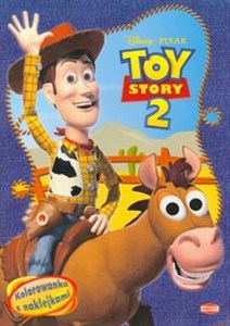 Obrazek Toy Story 2 Kolorowanka z naklejkami NA-7