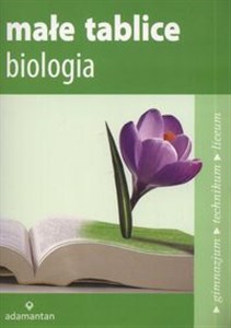 Obrazek Małe tablice Biologia 2008 Gimnazjum technikum liceum