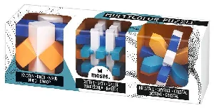 Obrazek BE CLEVER! MULTICOLOR PUZZLE