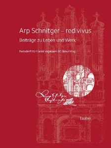 Obrazek ARP SCHNITGER - REDIVIVUS