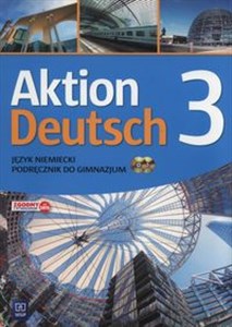 Bild von Aktion Deutsch 3 Podręcznik+2CD Gimnazjum