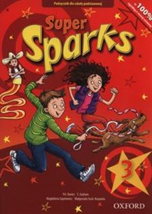 Obrazek Super Sparks 3 Podręcznik + CD Szkoła podstawowa