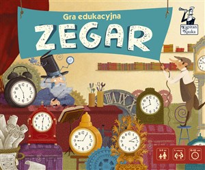 Obrazek Gra edukacyjna Zegar