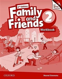 Obrazek Family and Friends 2 Edition 2 Workbook + Online Practice Pack