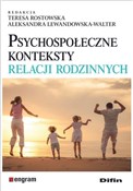 Psychospoł... - Teresa Rostowska, Aleksandra Lewandowska-Walter - buch auf polnisch 