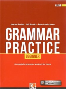 Obrazek Grammar Practice Beginner A1/A2 + e-zone