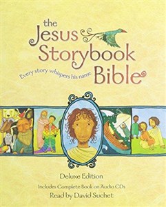 Obrazek The Jesus Storybook Bible Deluxe Edition: With CDs