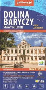 Bild von Mapa -Dolina Baryczy cz. zachodnia 1:65 000 w.2019