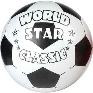 Obrazek Piłka Winylowa 22 cm WorldStar