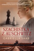 Polska książka : Szachistka... - Gabriella Saab
