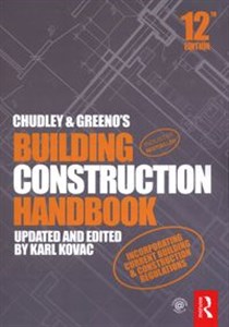 Bild von Chudley and Greeno's Building Construction Handbook