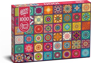 Bild von Puzzle 1000 CherryPazzi Ornamental Squares 30677