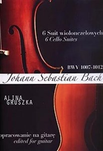 Bild von Johann Sebastian Bach. 6 Suit wiolonczelowych