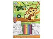 Polnische buch : Koloruj wg...