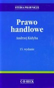 Prawo hand... - Andrzej Kidyba -  fremdsprachige bücher polnisch 