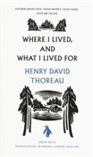 Where I Li... - Henry David Thoreau -  fremdsprachige bücher polnisch 