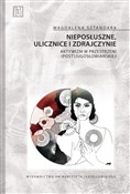 Polnische buch : Nieposłusz... - Magdalena Sztandara
