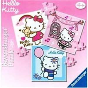 Obrazek Puzzle Hello Kitty 3w1