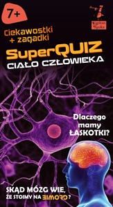 Obrazek Kapitan Nauka SuperQuiz Ciało człowieka