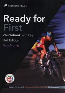 Bild von Ready for First Coursebook with key