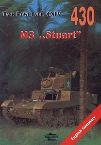Obrazek M3 „Stuart”. Tank Power vol. CXLV 430