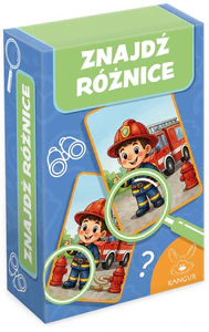 Obrazek Gra Znajdź różnice mini