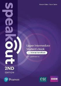 Obrazek SPEAKOUT 2ED UPPER INTERMEDIATE STUDENT'S BOOK & INTERACTIVE