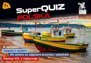 Bild von SuperQuiz Polska Pakiet