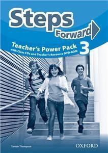 Obrazek Steps Forward 3 Teachers Power Pack + CD&DVD