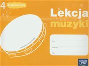 Bild von Lekcja muzyki 4 Zeszyt ucznia szkoła podstawowa